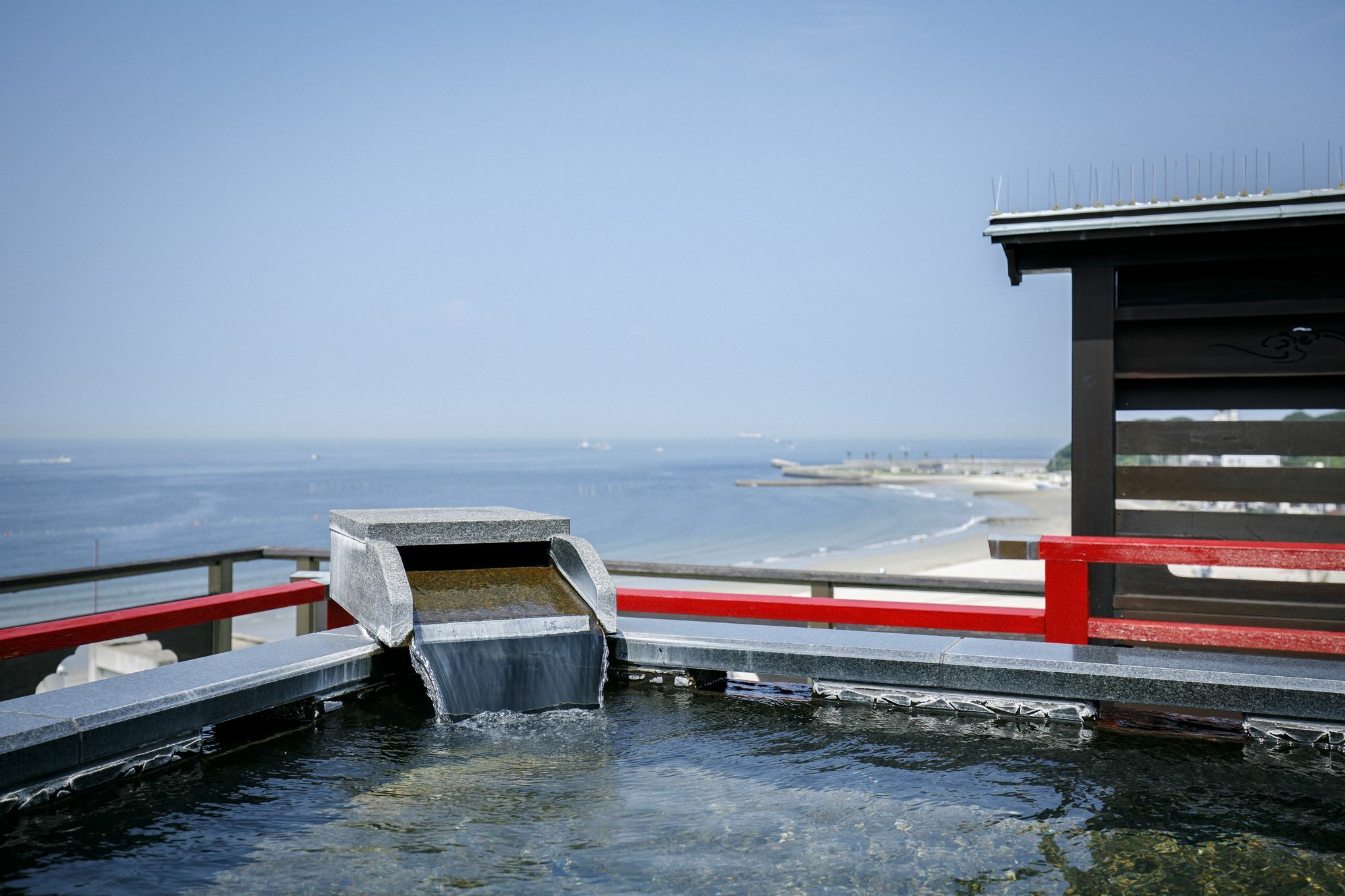 Wakamatsu Chita Hot Spring Resort Minamichita Eksteriør billede