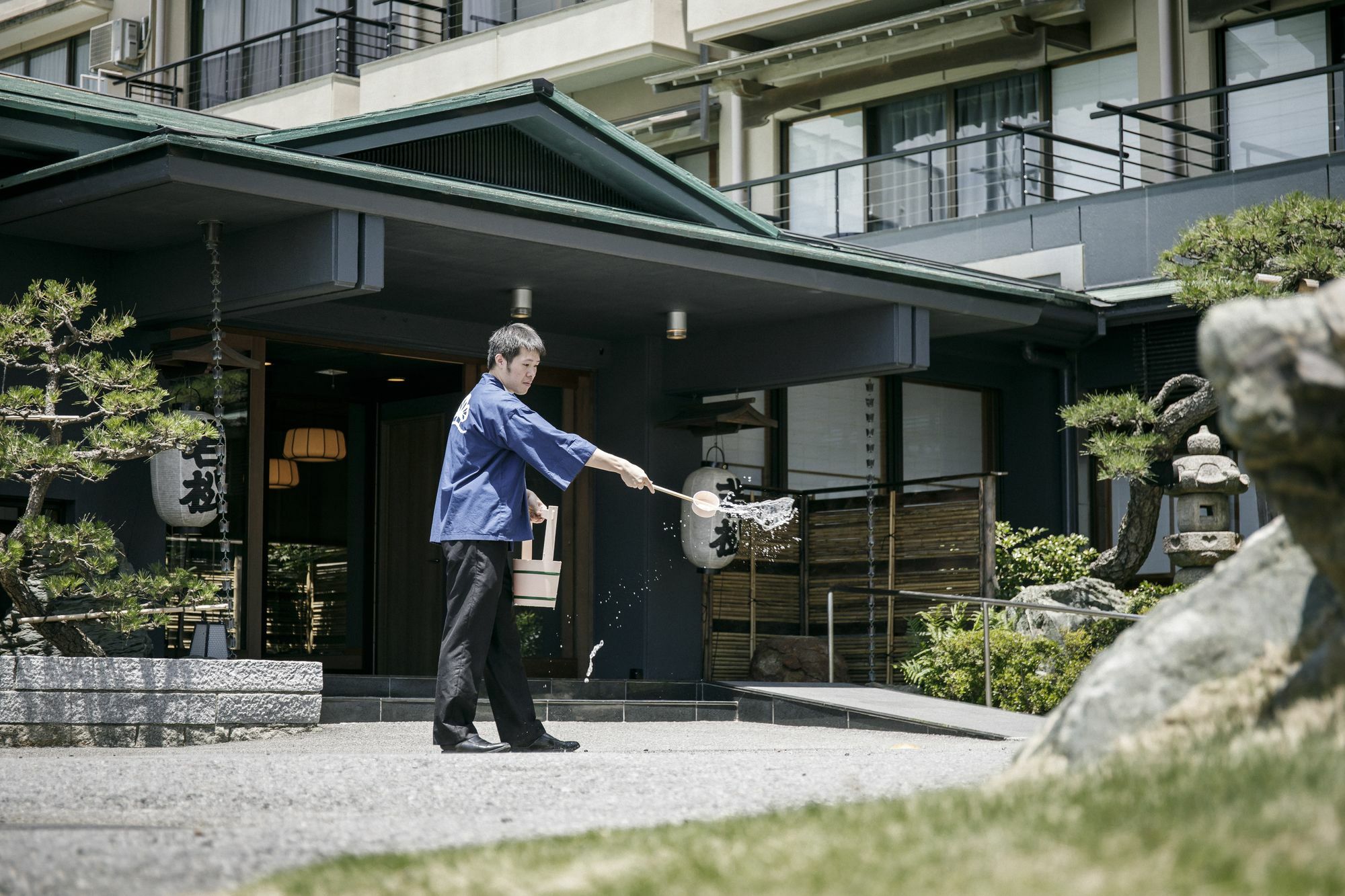 Wakamatsu Chita Hot Spring Resort Minamichita Eksteriør billede